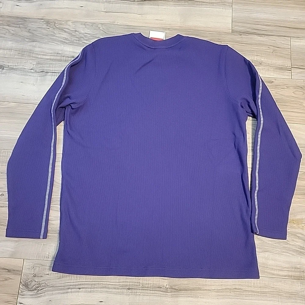 Nike Football‎ Coaches Waffle Knit Sweater Purple Men's Sz Large FJ9547-513 NEW